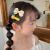 Cute Princess Bowknot Barrettes Girls Hair Accessories Korean Little Girl Mesh Shredded Hairpin Baby Bang Clip Headdress
