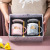 Creative Porcelain Cup Couple's Cups Gift Box Qixi Nordic High-End Mug Set Event Gift Cup Printing