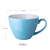 Novelty Creative Daily Necessities Coffee Cup Creative Glaze Mug Cute Retro Ceramic Cup Wholesale