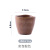 Retro Simple Lotus Mouth Flambe Tea Cup Ceramic Mug Household Office Water Glass Coffee Cup Gift Wholesale