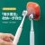 Creative Nordic Toothbrush Holder Strong Traceless Glue Toothbrush Cup Storage Rack Wall Hanging Toothpaste Holder Combination Washing Set