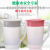 5L Plastic Cold Water Jug Large Capacity with Scale Water Pitcher HeatResistant Transparent Plastic Measuring Cups