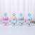 Qiaofeng Children's Straw Cup Plastic Baby Learn to Drink Absorbent Cup Cute Cartoon Student Handle Cup B2001