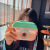 Celebrity Camera Cup Creative Trend Student Girl Heart Cup with Straw Cute Crossbody Plastic Water Cup Portable Outing