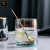 Crystal Glass Ins Style Whiskey Glass Nordic Bar Household Transparent Drink Foreign Beer Drinking Cup
