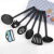 Nine-Point Handle Nylon Kitchenware Six-Piece Non-Stick Pan Spatula Set Cooking Shovel Spoon Tool Kitchen Tools 