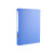 Folder Strong Single Clip Qingda 201a4 Folder High Quality Plastic Pp Office File Binder Factory Direct Sales