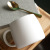 Simple Glaze Coffee Cup Nordic Instagram Style Household Water Cup Ceramic Breakfast Milk Cup Mug with Handle