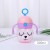Qiaofeng Children's Straw Cup Plastic Baby Learn to Drink Absorbent Cup Cute Cartoon Student Handle Cup B2001