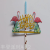 Cute Simplified Double Flamingo Internet Celebrity Ins Style Happy Birthday Cake Fork