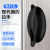 Simple Adhesive Handle Door Handle Punch-Free Plastic Handle Window Door Handle Hand Wardrobe and Cabinet Drawer Door Ring