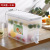 Cold Water Bottle with Faucet Large Capacity Lemon Fruit Teapot Summer Cold Water Bucket Cold Bubble Bottle Ice Bucket