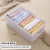 Creative Foldable Wardrobe Underwear Socks Desktop Storage Grid Separated Jeans Drawer Grid Storage Box Wholesale