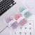 Cross-Border Two-in-One Office Combination Set Macaron Color Large and Small Push Pin Ticket Holder Drawing Pin Boat Pin Box