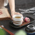 Japanese Style Cup Hotel Teacup Water Cup Cup Tumbler Ceramic Cup Creative Simple Japanese Sushi Cup Cooking Cup