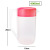 5L Plastic Cold Water Jug Large Capacity with Scale Water Pitcher HeatResistant Transparent Plastic Measuring Cups