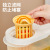 Summer Creative Home Cold Water Kettle Refrigerator Large Capacity 3.9L Fruit Teapot Cold Water Bucket Cold Water Bottle