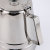 Cups 304 Outdoor Camping Coffee Pot Short Mouth Leakage Coffee Pot Stainless Steel American Stainless Steel Coffee Maker