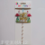 Cute Simplified Double Flamingo Internet Celebrity Ins Style Happy Birthday Cake Fork