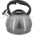 Hausroland Stainless Steel Large Capacity Whistle Kettle Thickened Compound Bottom Gas Induction Cooker Universal Sound Pot