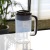 Milk Tea Shop Cold Water Bottle With Lid Measuring Cup With Scale Cold Water Bottle Tea Bucket Food Grade Pp Material