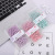 Cross-Border Two-in-One Office Combination Set Macaron Color Large and Small Push Pin Ticket Holder Drawing Pin Boat Pin Box