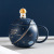 INS Cross-Border Planet Ceramic Cup Cute Astronaut Mug Astronaut Moon Landing Water Cup Milk Cup