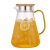 Nordic Glass Cold Water Bottle Creative Household Cold Water Pot Juice Cold Boiled Water Large Capacity Teapot Jug