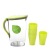 Household Food Grade Plastic Cold Water Jug Set Water Pitcher Water Cup Set Kettle Juice Jug Refrigerator Drink Pot