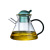 Danish Nordic Tea Scented Teapot Creative Ins Borosilicate Glass Vintage Teapot Set Amber Coffee Pot