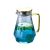 Thickened Cold Water Bottle Glass Nordic Style Gradient Diamond Blue Diamond Water Pitcher Cold Water Cup Set Whole