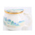 High-End Mutton Fat Jade Ceramic Water Cup with Lid Office Cup Mug Conference Cup Business Gifts Can Be Ordered Logo