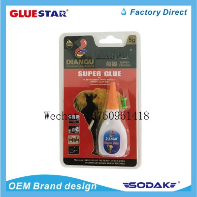  China Boli Factory 20g 502 Instant Super Glue