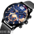 Fulaida New Arrival Hot Sale Luxury Fashion Student Men 'S Calendar Watch Fashion Mesh Strap Men 'S Wrist Watch