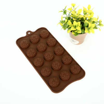 Silicone Chocolate Mold for Foreign Trade