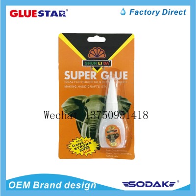 Super Glue with High Quality and Fast Bonding 502 Glue