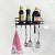 Draining Tray Multi-Functional Kitchen Storage Rack Tableware Chopping Board Rack Chopsticks Holder Scissors Hook Rack