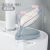 Factory Direct Spray Paint Bathroom Bathroom Leaves Soap Box with Suction Cup Soap Dish Draining Rack