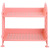 Simple Ins Splicing Storage Rack Solid Color Plastic Table Top Desk Stationery Sundries DIY Assembly Storage Rack