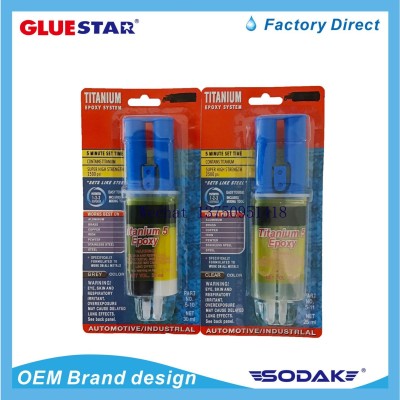 High Performance Ab Glue Quick Epoxy Steel Adhesive