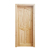 Wood Fir Wooden Door Indoor Room Door Customization American Solid Wood Retro Flat Open Environmental Protection Sliding Kitchen Barn Sliding Door