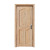 Solid Wood Door Customized Chinese Fir Wooden Door Set Wooden Door Inner Door Wood Composite Door Barn Door Room Door Bedroom Door