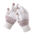 Warm Thickened Adult Jacquard Gloves Winter Knitting Factory Direct Sales Wholesale