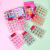 Children Fake Nails 12 Pieces Free Glue Children Finished Nail Beauty US Nail Tip TikTok Red Jewelry Wearable Nail Tip