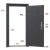 Simple Anti-Theft Door Household Entry Door Door Entrance Door Project Rental Door Safety Door Iron Door Single Door