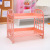 Simple Ins Splicing Storage Rack Solid Color Plastic Table Top Desk Stationery Sundries DIY Assembly Storage Rack