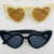 New Peach Heart Children's Fashion Sunglasses Personalized Boys and Girls Kids' Sunglasses Outdoor Sun-Shade Glasses