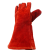 Factory Welding Heat Insulation Anti-Scald Protective Gloves Cowhide Gloves Wear-Resistant Heat-Resistant Welder Protective Long Gloves Wholesale
