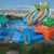 Yiwu Factory Direct Sales Inflatable Toys Inflatable Castle Naughty Castle Trampoline Inflatable Rainbow Slide Bracket Pool