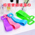 Factory Direct Supply Silicone Bath Towel Bath Men and Women Rubbing Back and Mub Long Back Exfoliating Bath Bath Brush